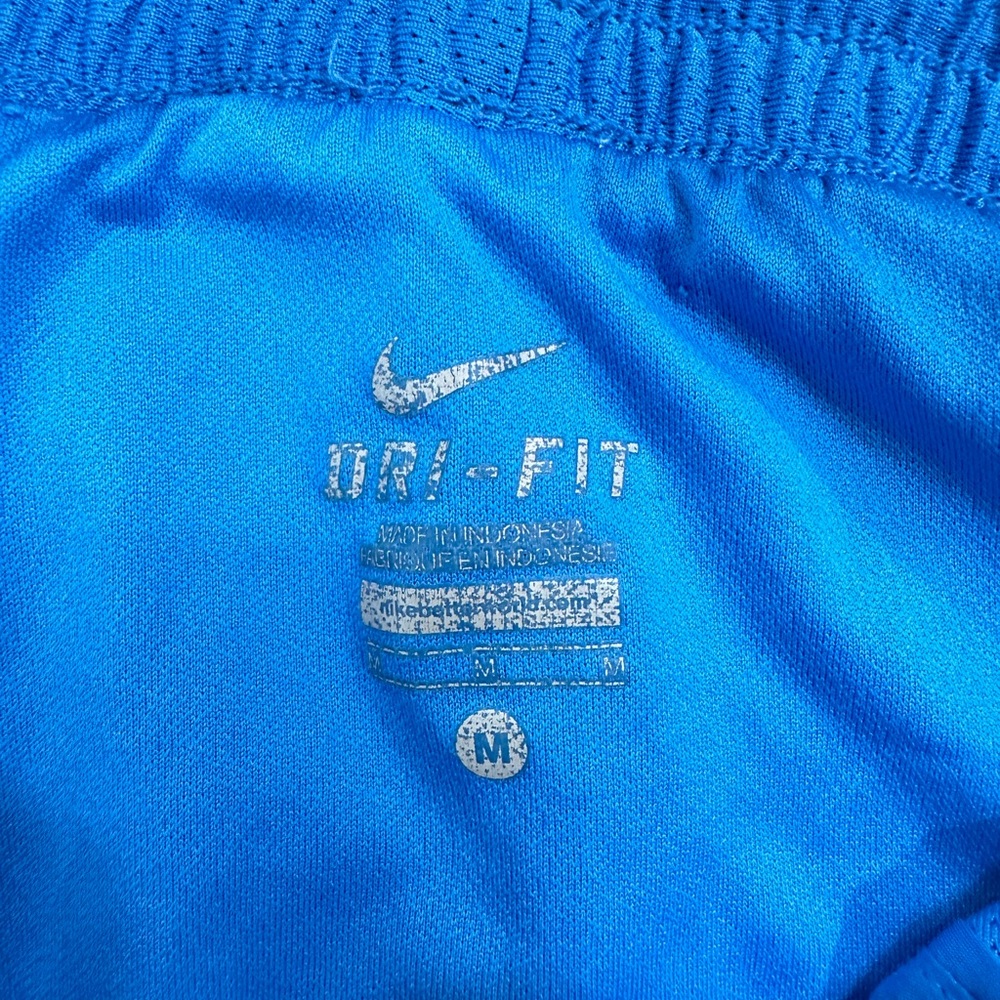 Nike dri fit shorts blue with G - Picture 4 of 4